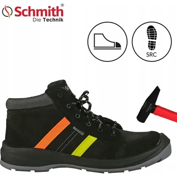 Pracovní obuv Pracovní obuv lehká ochranné vysoké Schmith ACTIV s ocelovou špičkou, velikost 38