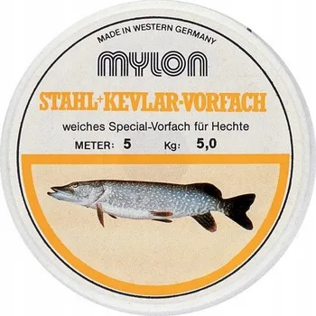 Vlasec návazcový kevlarový 5 kg 5 m cívka