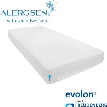 Prostěradlo Prostěradlo s gumou Alergsen polyester 70 x 160 cm