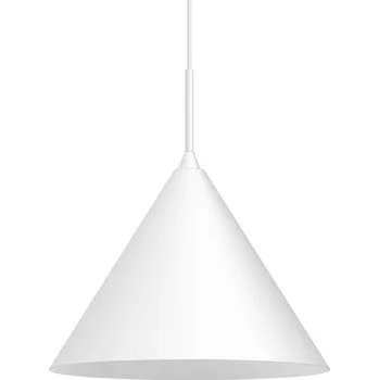 Eko-Light Závěsné svítidlo Capital, bílé, 1 světlo, Ø 32 cm, GX53 - Stínidlo - Ø 32 cm, výška 23 cm bílá 1 x 11 W LED - Doprava zdarma