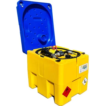 Palivová nádrž Demo Serbatoi Mobilní nádrž na naftu 220 l SPEEDY TANK Napětí: 12 V