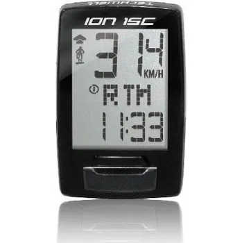 Bezpečnostní kamera TECHWELL bezdrátový cyklocomputer ION-15C černý