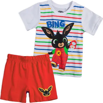 Chlapecké pyžamo Dětské pyžamo BING bílé Velikost: 92