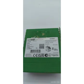 Stykač Schneider Silový stykač 3P 18A 230VAC 1NO 1NC LC1D18P5