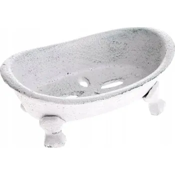 Mýdlenka Mýdlenka volně stojící Casa de Engel bílý kov