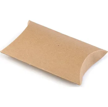 Dárková krabička Papírová krabička Varianta: hnědá přírodní, Balení: 50 ks