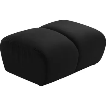 Taburet Micadoni Sametová podnožka Diana 82 x 60 cm