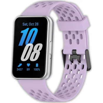 Pouzdro na mobilní telefon Řemínek Vanfone pro Samsung, fialový