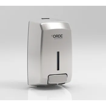 Dávkovač mýdla DÁVKOVAČ MÝDLA, DEZINFEKČNÍ GEL KARTÁČOVANÁ OCEL .