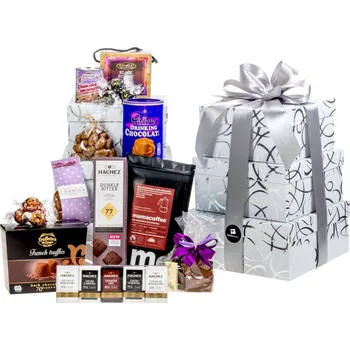 Dárkový potravinový koš Dárková kaskáda Home Sweet Home