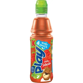 Nealkoholický nápoj Kubík Play Voda + ovoce příchuť Jahoda