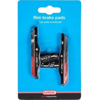 Brzda na kolo Brzdové špalky V-brake Elvedes 72 mm