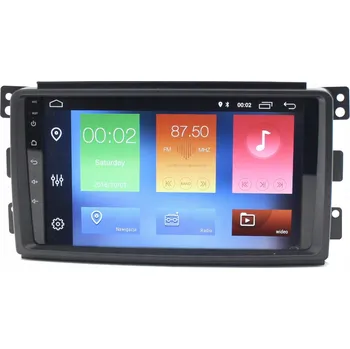 Autorádio AUTORÁDIO S GPS NAVIGACÍ SMART FORTWO 2005-2010 ANDROID