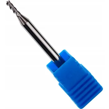 Vrták Čelní fréza stopková (prstová), válcová NCT průměr 2 mm VHM