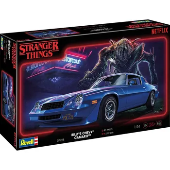 Plastikový model STRANGER THINGS - Chevy Camaro Z/28 (Revell 1:24)