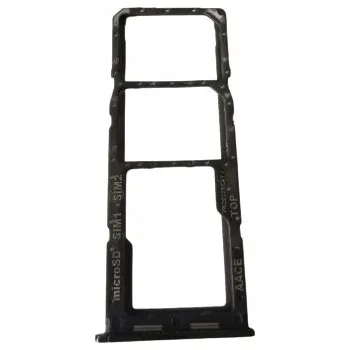 Šuplík / Držák SIM karty Samsung Galaxy A13 SM-A135F ČERNÝ 100% OK Originální