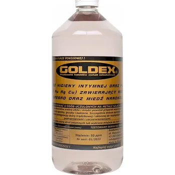 Intimní hygienický prostředek Intimní mycí emulze Goldex 1000 ml