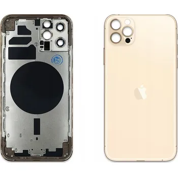 Pouzdro na mobilní telefon Kompletní kryt pro Apple, zlatý