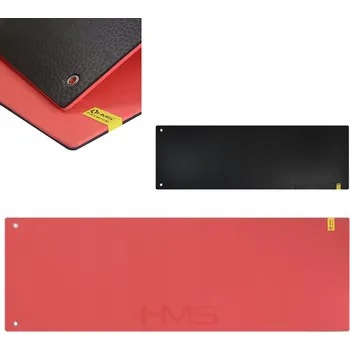 podložka na cvičení Podložka na cvičení HMS 180 cm x 60 cm červená