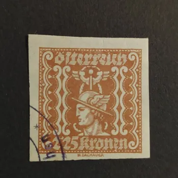 Sběratelství Známka Rakousko , 2.25Kr, Mi.413#