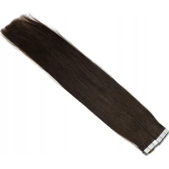 Příčesek PŘÍČESEK DO VLASŮ TOPE ONE TMAVĚ HNĚDÁ 30CM