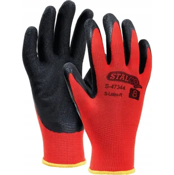 Pracovní rukavice Rukavice Stalco S-Latex R velikost 8 - M 1 pár