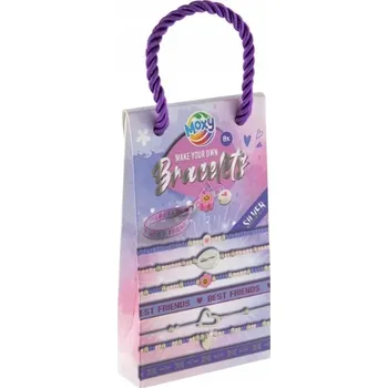 kreativní sada BIBOKLTIY Velká Sada Korálků pro Výrobu Náramků a Šperků DIY