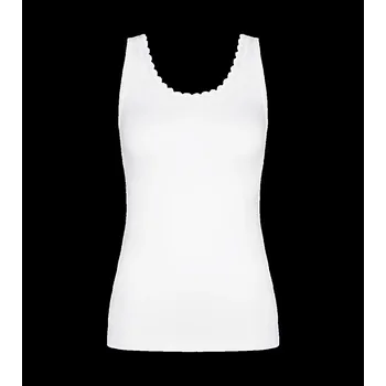 Dámské bílé bezešvé tílko Feel Cotton – Triumph, WHITE 42 i343_10224975-0003-42