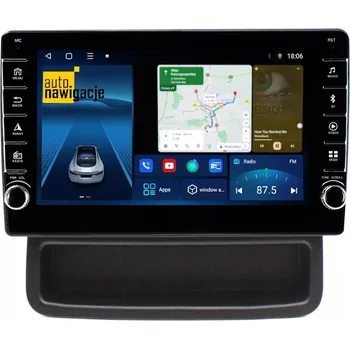 Auto Hi-Fi AUTORÁDIO S NAVIGACÍ RENAULT TRAFIC 2010-2014 ANDROID CARPLAY 4/64 GB