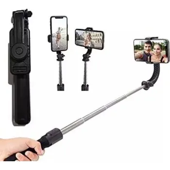 Selfie tyč SELFIE TYČ STATIV NA TELEFON TRIPOD S DÁLKOVÝM OVLÁDÁNÍM BLUETOOTH PRO TELEFON