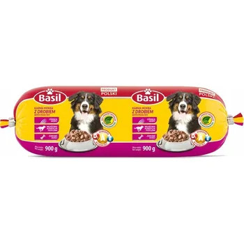 Krmivo pro psa Basil Krmivo pro psy s drůbežím masem 900g