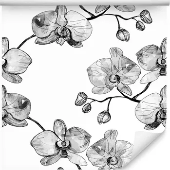 Tapeta Tapeta do obývacího pokoje orchideje květiny orchidej příroda