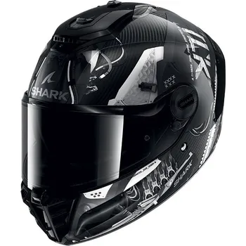 Helma na motorku Shark spartan rs carbon xbot das l(59-60)