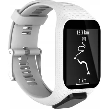 Pouzdro na mobilní telefon Pouzdro Silikonové Řemínek pro TomTom Spark Runner 2 3 Adventurer Golfer2