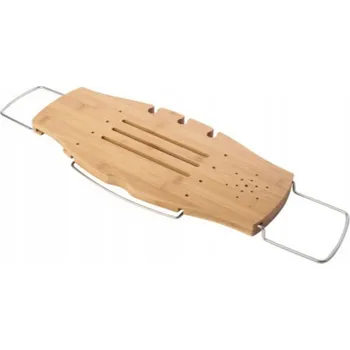 Koupelnový nábytek Odkládací stolek do vany Aquala, přírodní