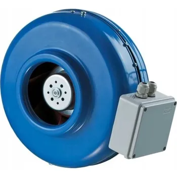 Domácí ventilátor Ventilátor do potrubí Vents VKM125EC 125 mm