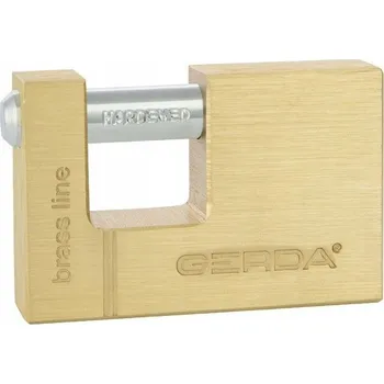 Visací zámek Visací zámek na klíč Gerda