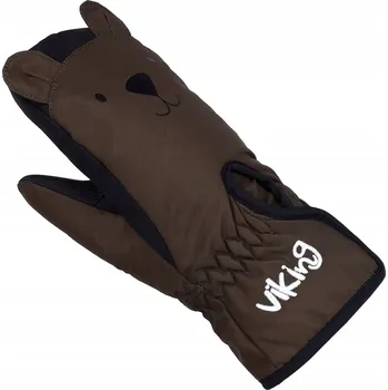 Rukavice Dětské zimní rukavice VIKING Minnis Kids vel. 1 Medvídek