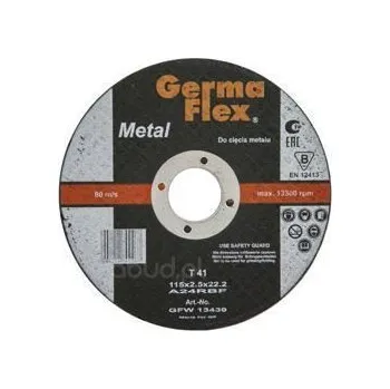 Řezný kotouč KOTOUČE NA ŘEZÁNÍ OCELI A KOVŮ průměr 125mm / 25 Ks.