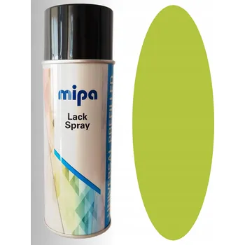 Barva ve spreji RAL 6039 ZÁKLADNÍ NÁTĚR lesklá 400 ML 2v1 SPRAY