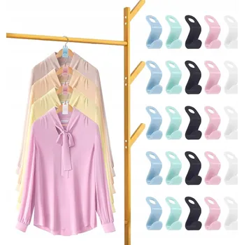 Věšák 50x ORGANIZÉR HÁK NA VĚŠÁKY OBLEČENÍ DO SKŘÍNĚ