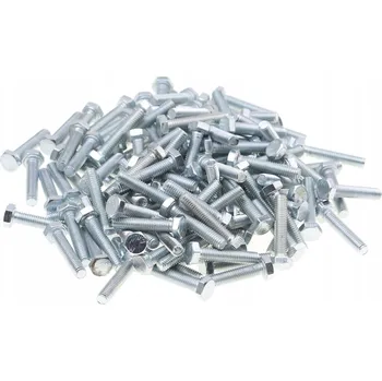 Šroub METRICKÝ ŠROUB M6 x 40 mm POZINKOVANÝ ŠROUBY 1 kg