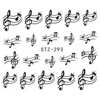 Vodolepka na nehty SAMOLEPKY kočky