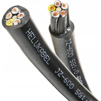elektrický kabel Vodič řídící kabel JZ-600 5x1 HELUKABE bubnový