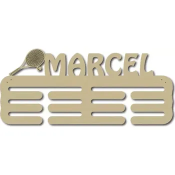 Věšák Pelisport Věšák na medaile 2 Tenis bez gravírovaného textu