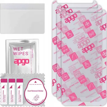 Pouzdro na mobilní telefon 3x Hybridní Sklo pro LG Stylo 5, alternativa tvrzeného skla, flexibilní