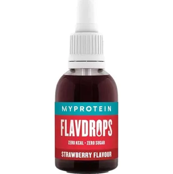 Fitness MyProtein FlavDrops 50 ml strawberry