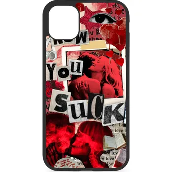 Náhradní kryt pro mobilní telefon Kryt na mobil iPhone now you suck iPhone: 14 Plus