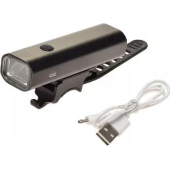 Cyklosvítilna Přední světlo na kolo 1 LED ALU 400 LM 2000 mAh