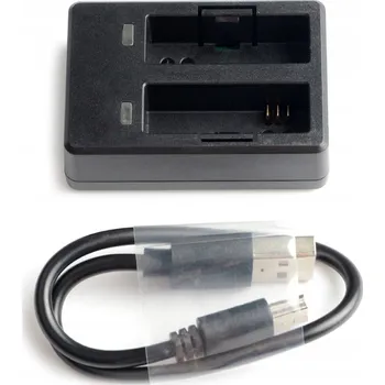 Příslušenství pro čtečku elektronické knihy SJCAM Duální Nabíječka pro Modely SJ9 / SJ10 / SJ4000X